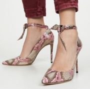 Alexandre Birman Clarita New Python Pumps 38.5