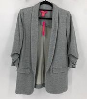 Catherine Malandrino Womens Gray Pockets Blazer XS