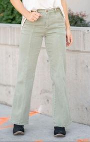 Judy Blue‎ Greenwich High Rise Front Seam Straight Jean Size 15