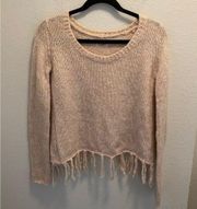 Sundays One Fringe Sweater