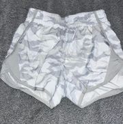 Grey Camo Athletic Shorts 