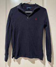 1/4 Zip Sweatshirt