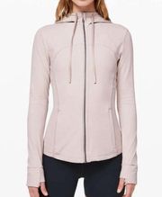 Lululemon  Hooded Define Jacket - Pink Bliss