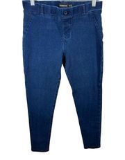 Beta Brand Pull On Jeans Size Medium