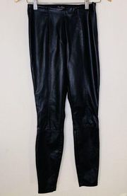 Jessica Simpson Faux Leather Skinny pants Size XS