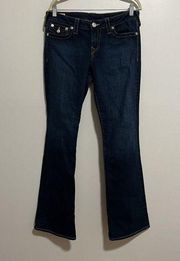 True Religion Becky Bootcut Flare Leg Y2K Jean Size 31