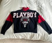 Playboy Cropped Sweatshirt