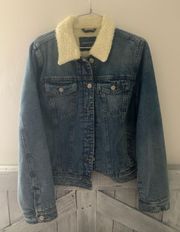 Lined Denim jacket 