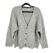 Pol Boyfriend Oversized Cardigan Sweater Size S NWOT