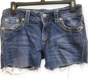 Miss Me size 6 jean shorts