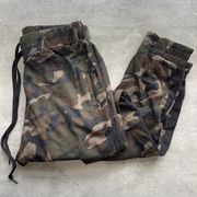 Camo Joggers