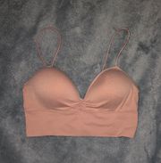 Nude Strappy Bralette