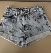 Mom Jean Shorts