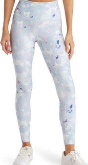 Wildfox watercolor spill tie dye leggings