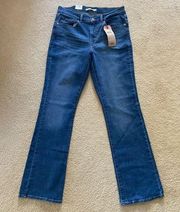 NWT Levi’s Classic Bootcut Mid Rise Jeans Size 10