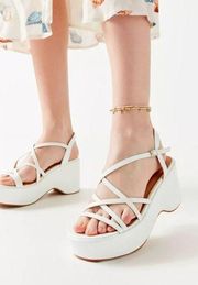 Urban Outfitters Lizzy Strappy Platform Sandal