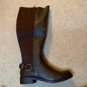 Riding boot