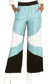 Parme Colorblock Wide Leg Pant