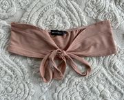 Pretty Little Thing Bandeau Top