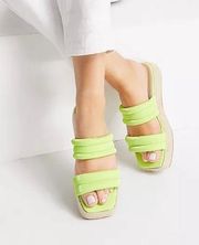 Padded Espadrille Sandals