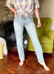 Vintage Guess Denim Light Wash Vintage Mom Jeans