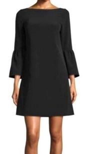 Lafayette 148 New York Marisa Bell-Sleeve Shift Dress