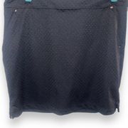 Textured A-Line Athletic Performance Active Skort