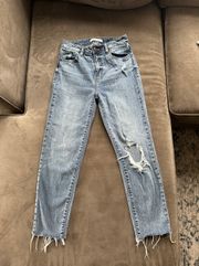 Distressed Skinny Jeans