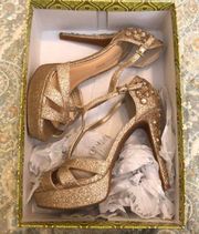 Gianni Bini Rhinestone Sparkly Heels