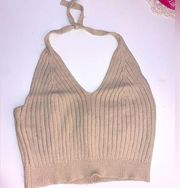 Beachy tank top, perfect for the beach! Only wore once