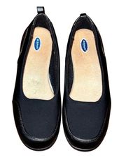 Dr Scholl’s Black Slip On Loafers 7M