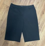 Body by Victoria Secret Women’s Black Bermuda Walking Shorts Size 2 Rare New