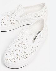 Campana Slip On MELFLEX PVC Slip On Sneakers White US 8/EU 39