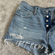 Levi’s 501 Shorts Denim