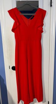 Red Jumpsuit