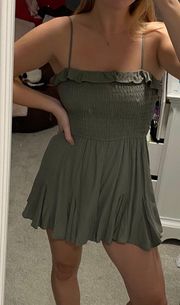 Francescas Olive Green Romper 