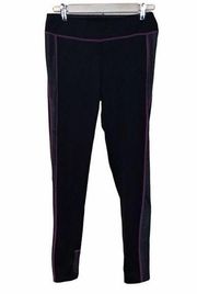 ZONE PRO ATHLETIC LOUNGEWEAR BLACK SOFT COZY LEGGINGS WOMENS SIZE MEDIUM $35