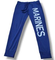 Marines Pants Size Medium W33"L30" By s Marine Corps USMC Joggers Sweats Jogger Sweats Unisex