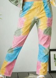 Splash Tie-Dye Corduroy Trousers