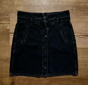 NWOT  Pilcro in 100% cotton denim a line skirt, vintage y2k size 10