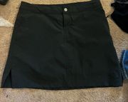 North face black skort 4