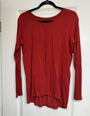 Lululemon Relaxed Long Sleeve Shirt