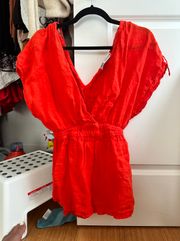 Red Romper