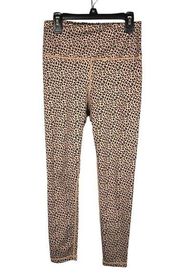 AllFenix Anthropologie Size S Sandy Cheetah Print High Waisted Athletic Leggings