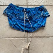 blue bandeau sz small