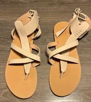 OASIS SOCIETY‎ SANDALS SIZE 7.5