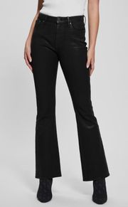 Women Black Flare Jeans bebe