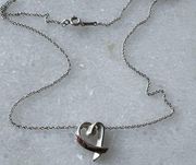 Tiffany & Co Silver Love Necklace