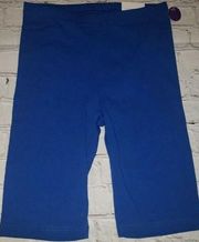 𝅺NWT Flirtitude Active Size Small Blue Bike Shorts