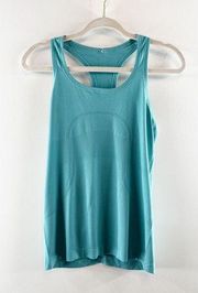 Lululemon  Racerback Swiftly Tech Tank Top Aqua Blue Teal 8